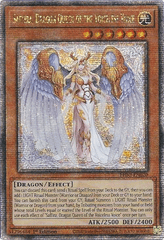 Saffira, Dragon Queen of the Voiceless Voice - PHNI-EN020 (Quarter Century Secret Rare) - 1st Edition